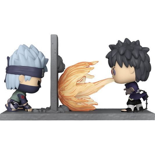 Preorder Naruto: Shippuden Kakashi Vs. Obito Funko Pop! Moment #1618