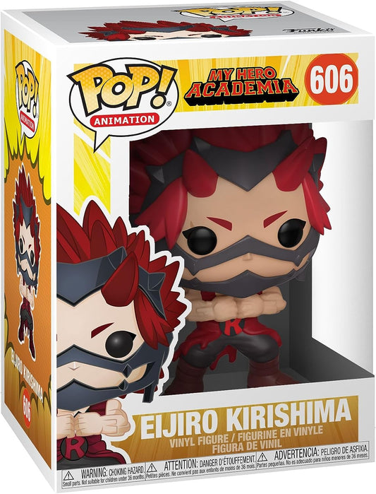 FunKo Pop! Animation: My Hero Academia - Eijiro Kirishima 606 + PoP Protector