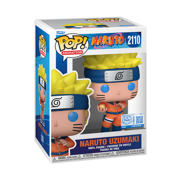 Funko Pop! Naruto Shippuden - Naruto Uzumaki 2110 Funko Special Edition Figure + Pop Protector