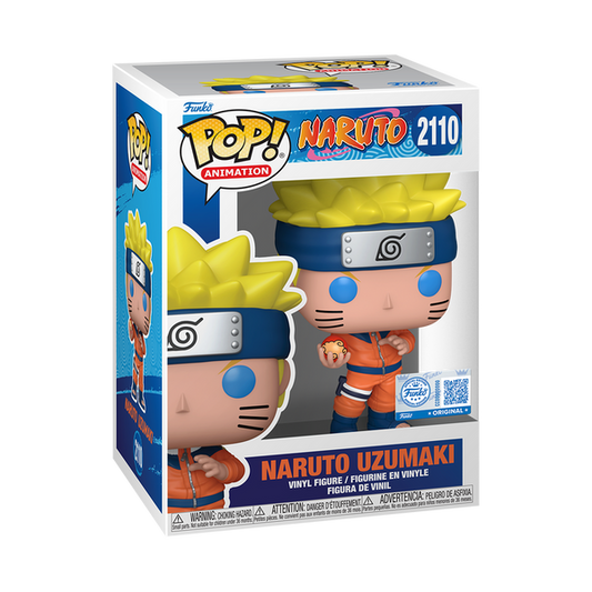 Funko Pop! Naruto Shippuden - Naruto Uzumaki 2110 Funko Special Edition Figure + Pop Protector