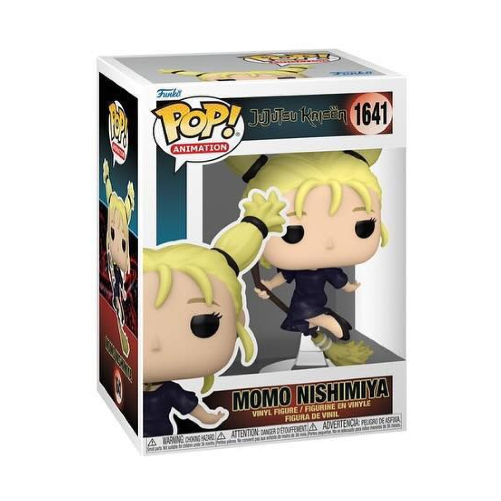 Funko Pop! Jujutsu Kaisen Momo Nishimiya 1641 + Free Protector