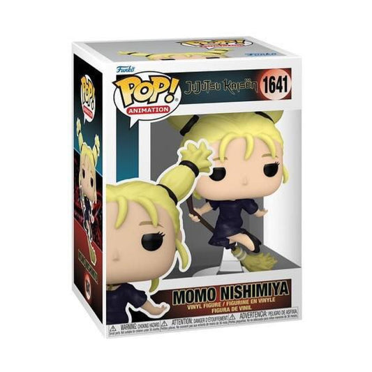 Funko Pop! Jujutsu Kaisen Momo Nishimiya 1641 + Free Protector