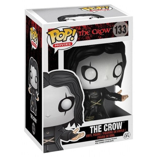 Funko Pop! The Crow 133 + Free Protector (VAULTED)
