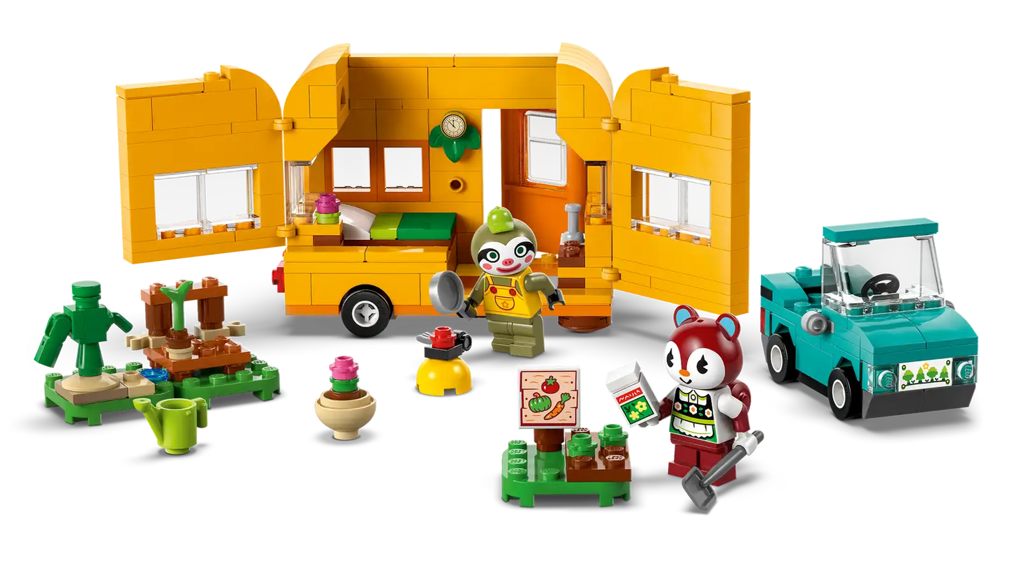 Animal Crossing - Leif’s Caravan & Garden Shop 77054 Official LEGO Set