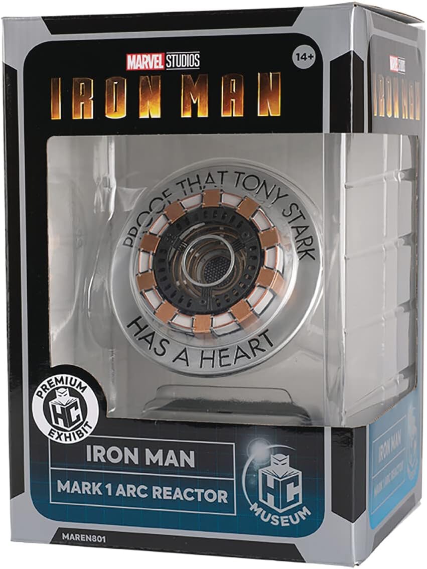 Marvel Artifacts Museum Collection Special #1 Iron Man Arc Reactor