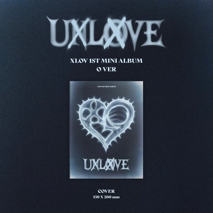 K-POP XLOV - 1ST MINI ALBUM [UXLXVE] (2 VERSIONS)