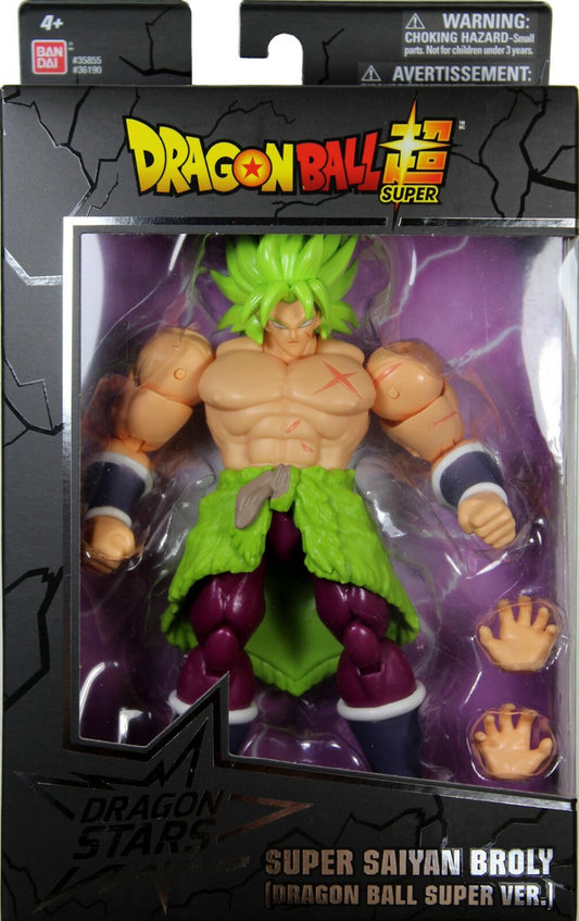 Dragon Ball Super - Dragon Stars Series Super Saiyan Broly [ Dragon Ball Super Ver.] Action Figure