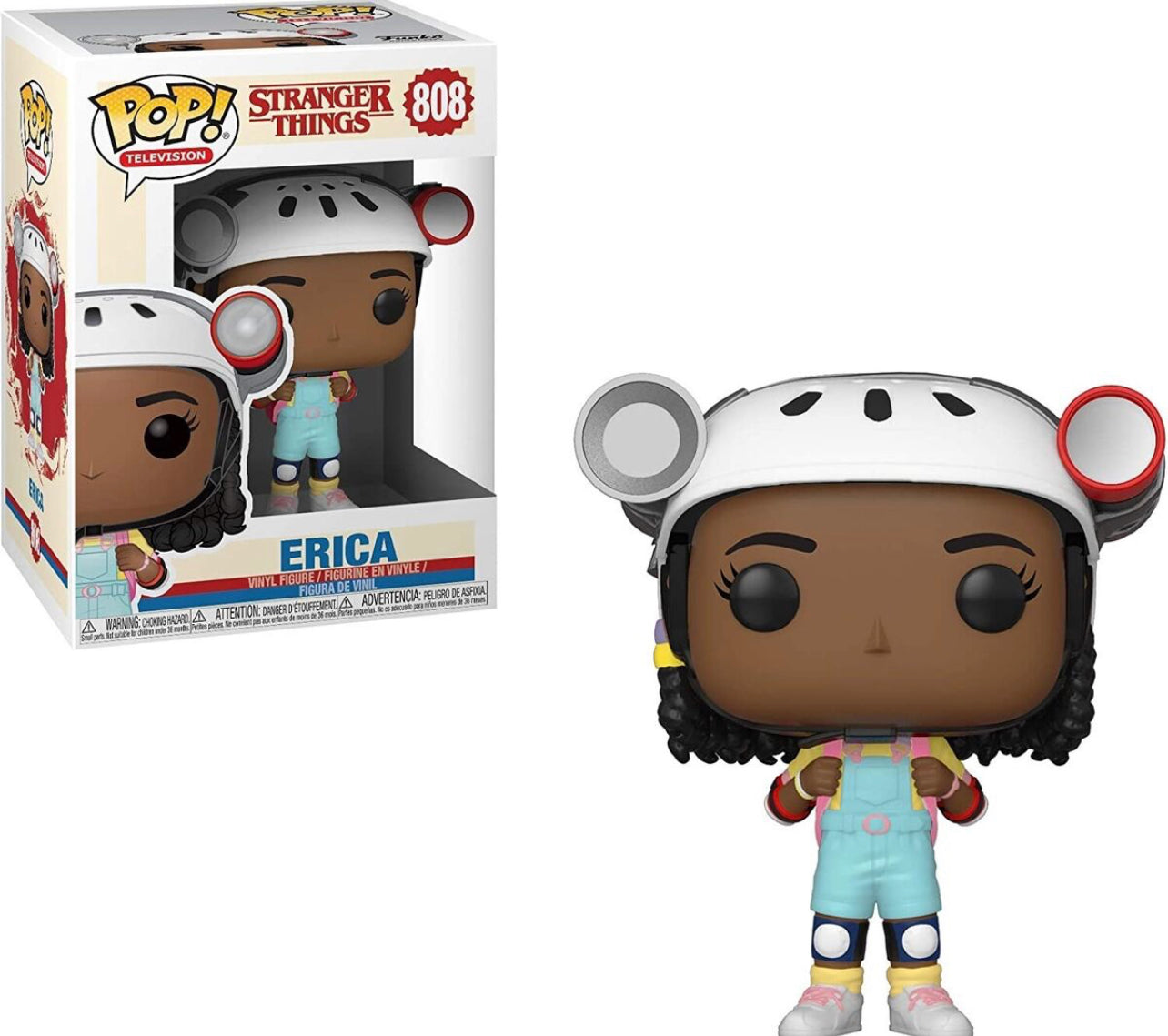 Funko Pop! Netflix Stranger Things Erica 808 + Free Protector