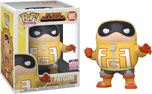 Funko POP! Animation: My Hero Academia #985 - Fatgum 2021 Summer Convention
