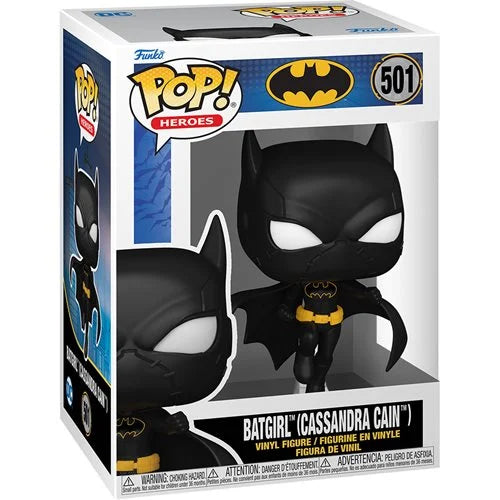 Preorder Batman War Zone Batgirl (Cassandra Cain) Funko Pop! Vinyl Figure #501 + PoP Protector