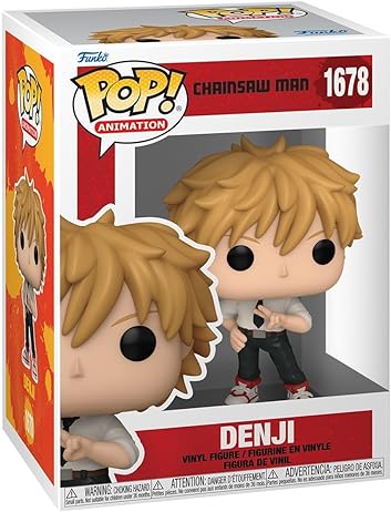 Funko Pop! Animation: Chainsaw Man - Denji 1678 + Free Protector
