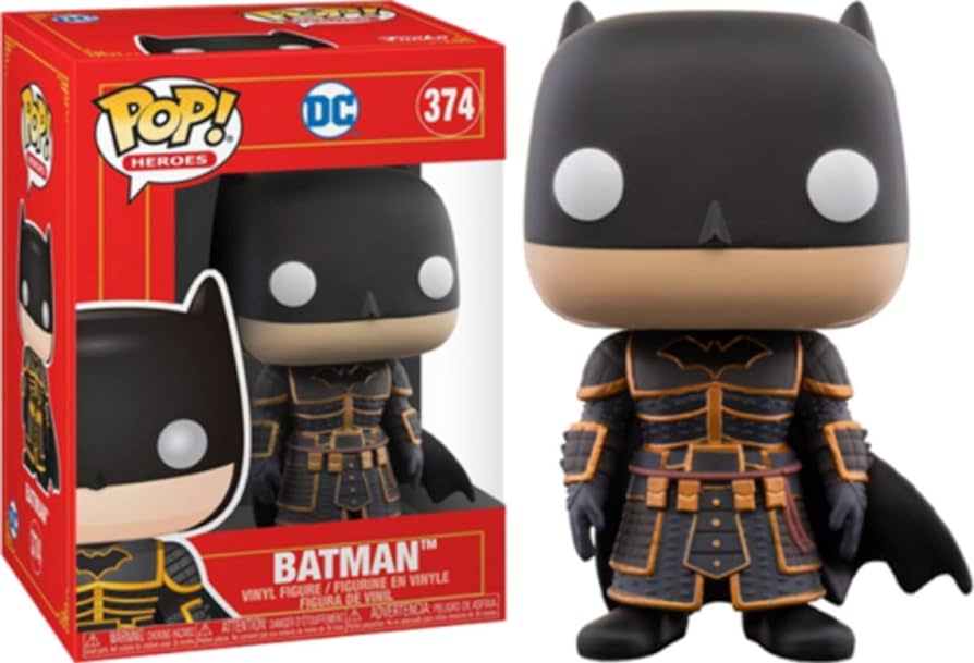 Funko POP! Heroes: DC - #374 - Batman + PROTECTOR!