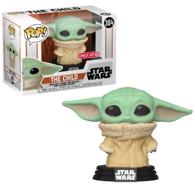 Funko Pop! Star Wars - The Child 384 Target Exclusive + Free Protector