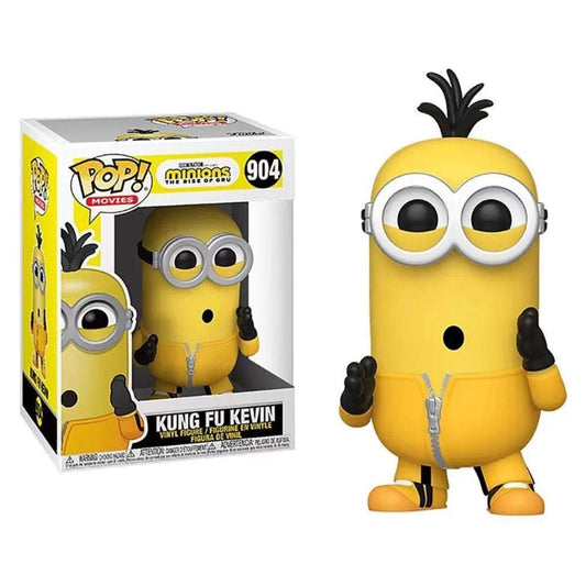 Funko POP! Movies: Minions #904 - Kung Fu Kevin + PROTECTOR!