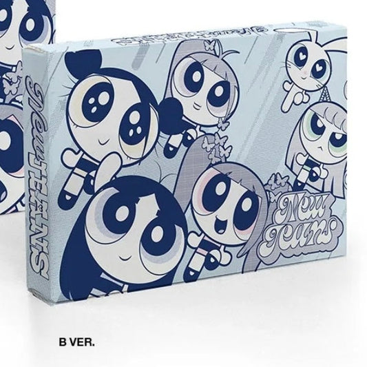 K-pop NewJeans - 2nd Ep ‘Get Up’ (The Powerpuff Girls X NJ Box B Ver.)