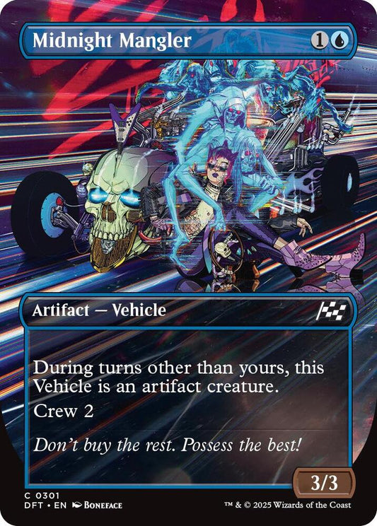 MTG! Midnight Mangler (Borderless) - Aetherdrift (DFT)