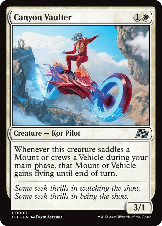 MTG! Canyon Vaulter - Aetherdrift (DFT)