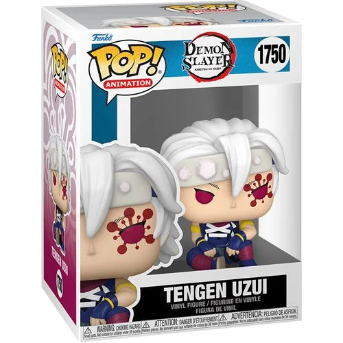 Demon Slayer Tengen Uzui (Flash Back) Funko Pop! Vinyl Figure #1750 + Free Protector