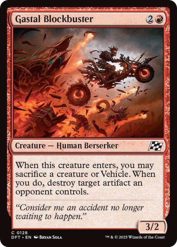 MTG! Gastal Blockbuster - Aetherdrift (DFT)