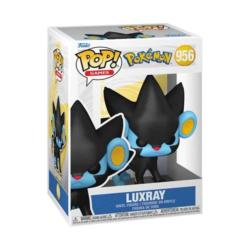 Funko Pop! Pokémon Luxray 956 + Pop Protector