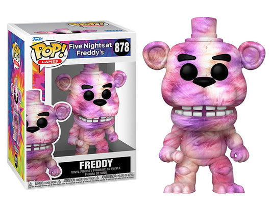 Funko Pop! Five Night’s at Freddy’s - Freddy 878 + Free Protector