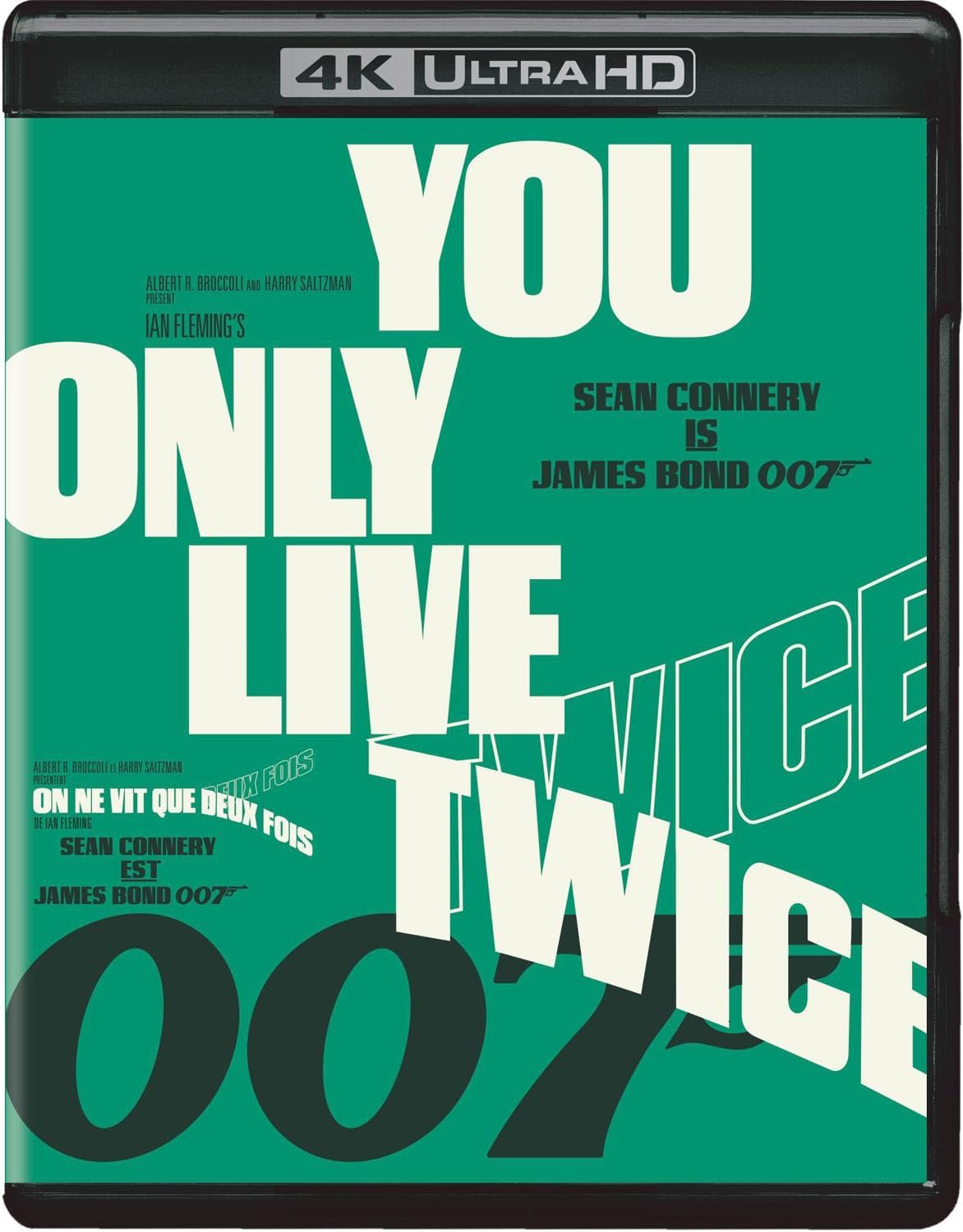 You Only Live Twice (4K Ultra HD) – Brand New / Factory Sealed