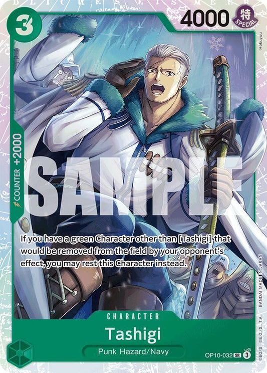 One Piece TCG! Tashigi - Royal Blood (OP10)