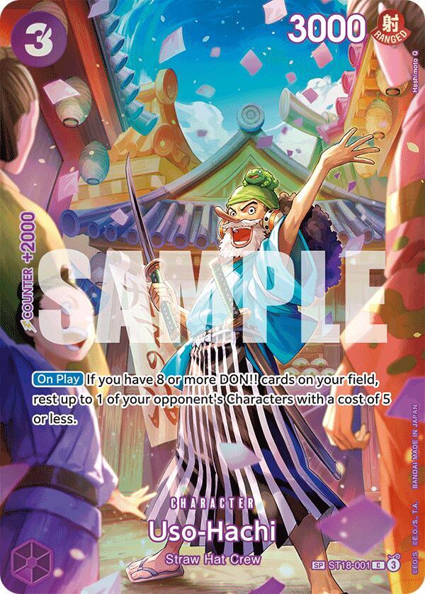 One Piece TCG! Uso-Hachi (SP) - Royal Blood (OP10)