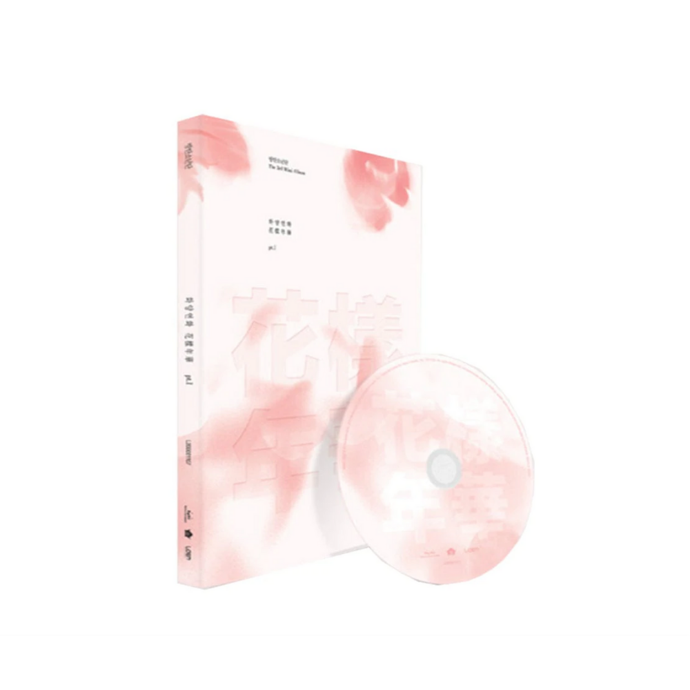 K-POP BTS - 화양연화 HYYH PT.1 (3RD MINI ALBUM) (PINK VERSION)