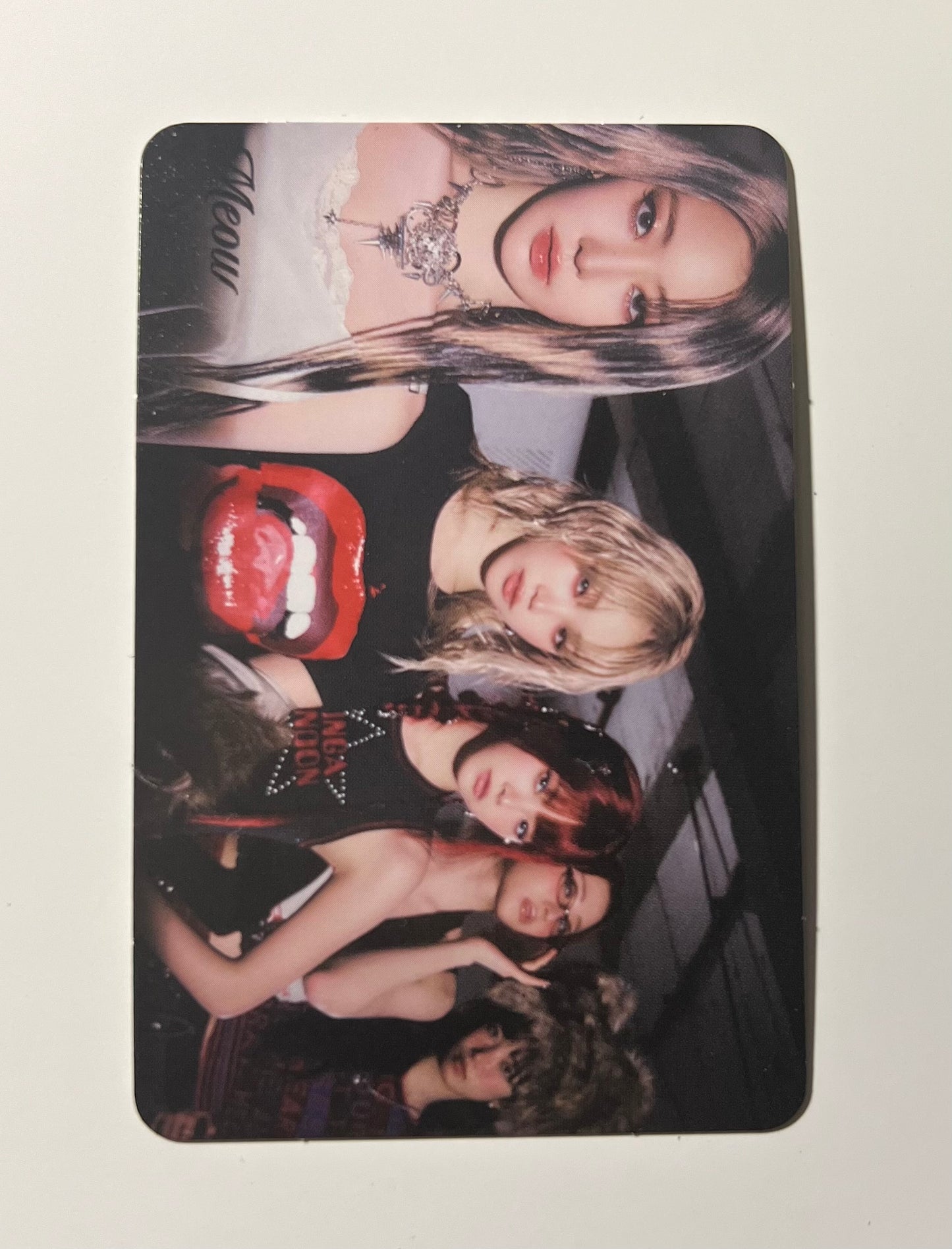 K-pop Le Sserafim UNIT CRAZY Weverse Album Ver. A Official Photocard