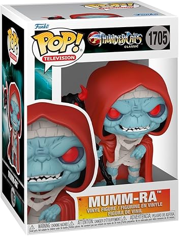 1705 Funko Pop! Animation: ThunderCats - Mumm-Ra + Protector