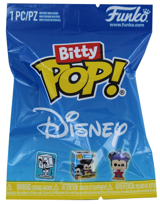 Funko Bitty Pop! Disney Mystery Mini Figure Blind Bag Singles (One Variation Chosen at Random)