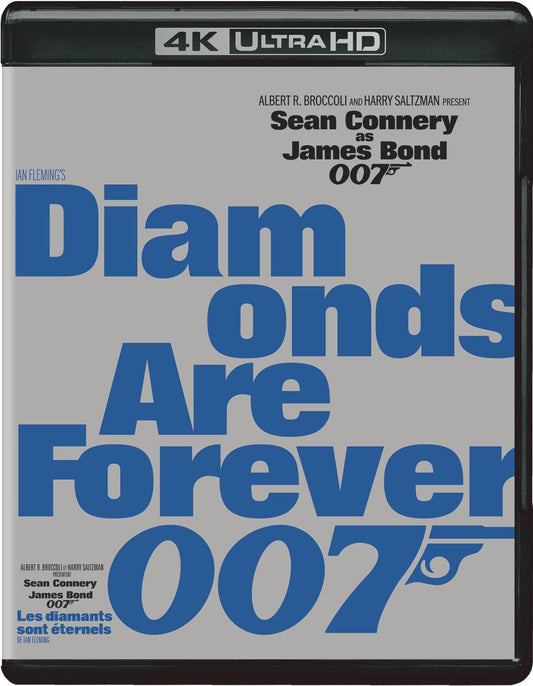 Diamonds Are Forever (4K Ultra HD) – Brand New / Factory Sealed