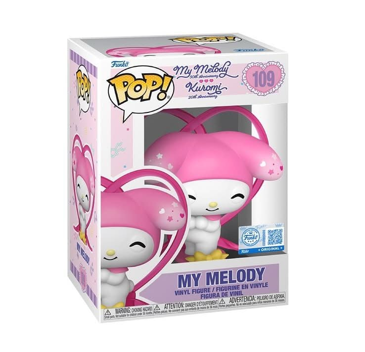 Funko Pop! My Melody 20th Anniversary 106 Funko Special Edition Figure + Pop Protector