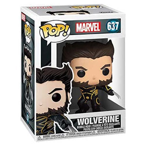 Funko Pop! Marvel X-Men : Wolverine 637 + Pop Protector