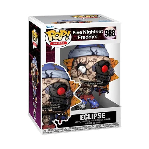 Funko Pop! Five Nights at Freddy’s (FNAF) Eclipse 988 + Free Protector