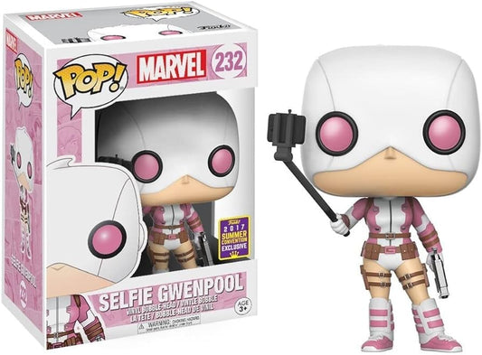 Funko POP! Selfie Gwenpool (2017 Summer Convention Exclusive) 232