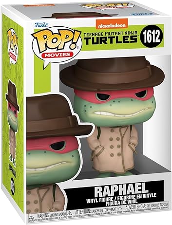 Funko Pop! Movies: Teenage Mutant Ninja Turtles - Raphael 1612 + Free Protector