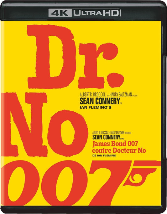 Dr. No (BIL/ 4K Ultra HD) Brand new official / sealed