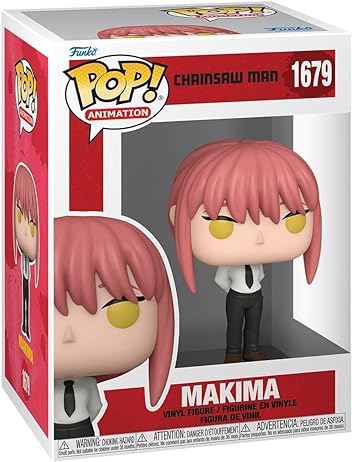 Funko Pop! Animation: Chainsaw Man - Makima 1679 + Free Protector