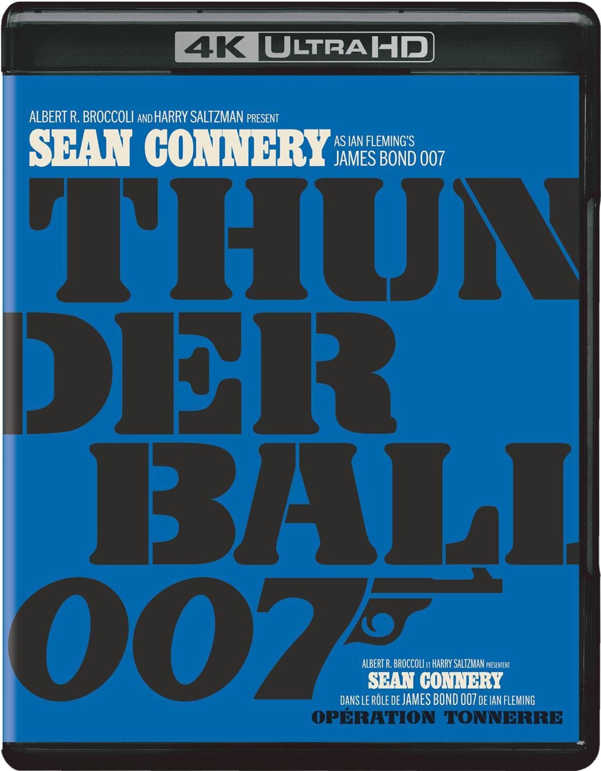 Thunderball (4K Ultra HD) – Brand New / Factory Sealed