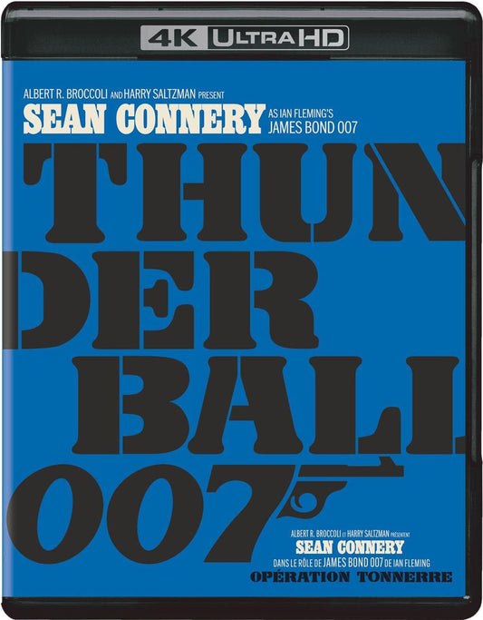 Thunderball (4K Ultra HD) – Brand New / Factory Sealed