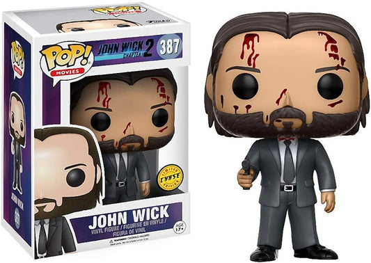 Funko POP! John Wick 2 #387 - John Wick CHASE + PROTECTOR!