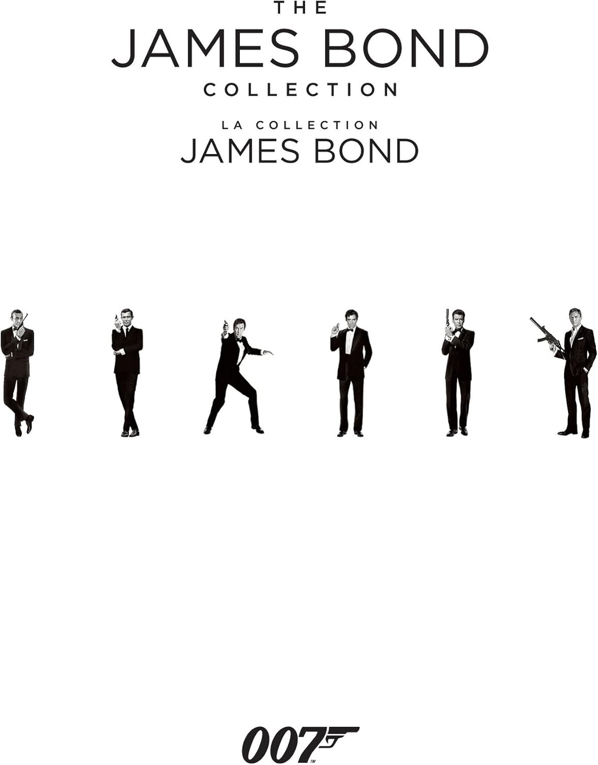 James Bond — 24-Film Blu-ray Collection — Brand New Sealed