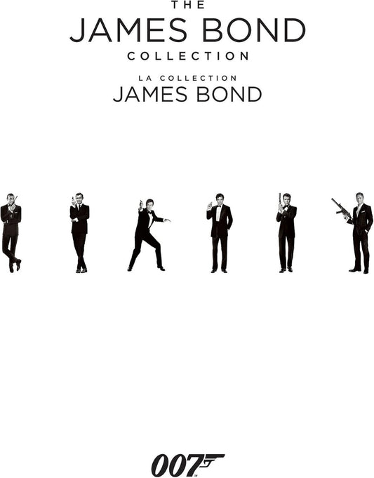 James Bond — 24-Film Blu-ray Collection — Brand New Sealed
