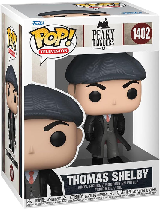 Funko Pop! Peaky Blinders - Thomas Shelby 1402 + PoP Protector