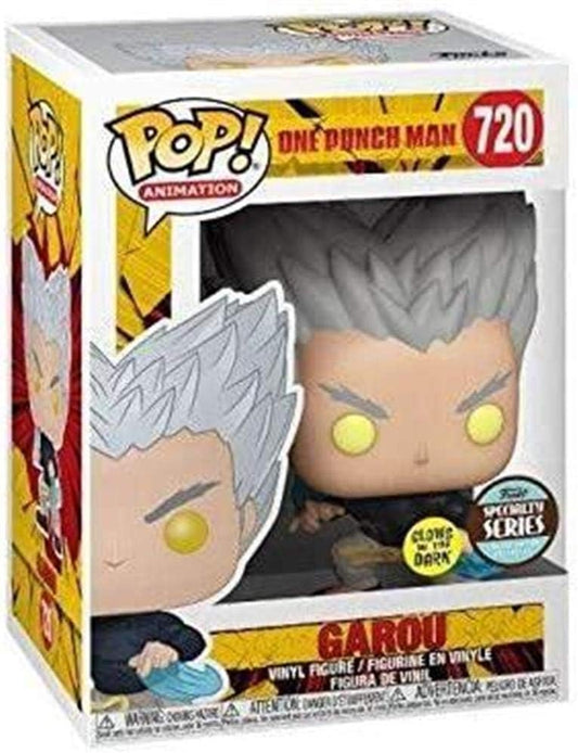 Funko Pop! Garou #720 One Punch Man Specialty Series Glows in the Dark w/Protector