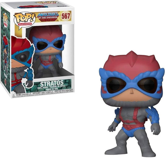 Funko POP! Television: Masters Of The Universe #567 - Stratos + PROTECTOR!