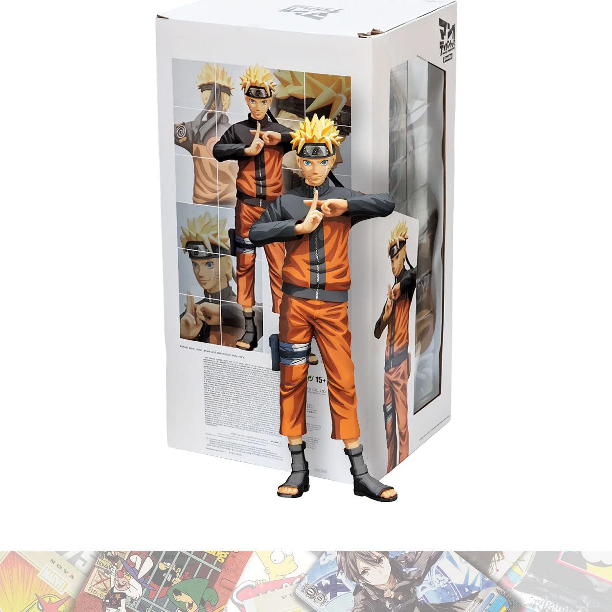 Naruto: Shippuden Naruto Uzumaki Manga Dimensions Grandista Nero Statue