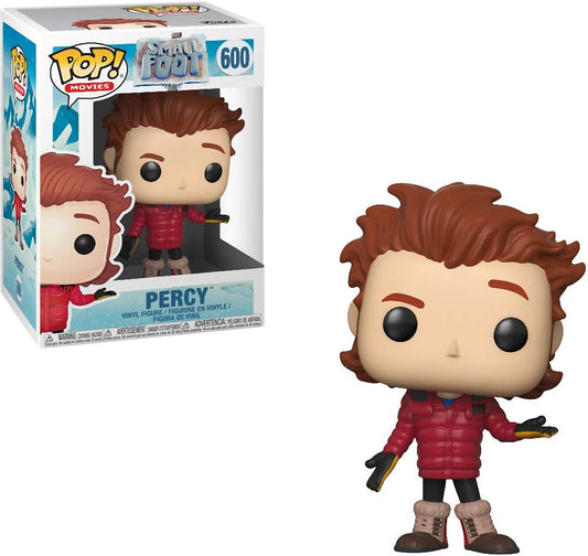 Funko Pop Movies Small Foot #600 Percy + PoP Protector